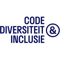 Code diversiteit inclusie logo